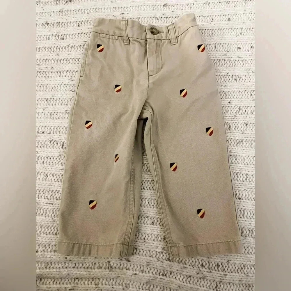 CHAPS 12-18 months formal khaki pants